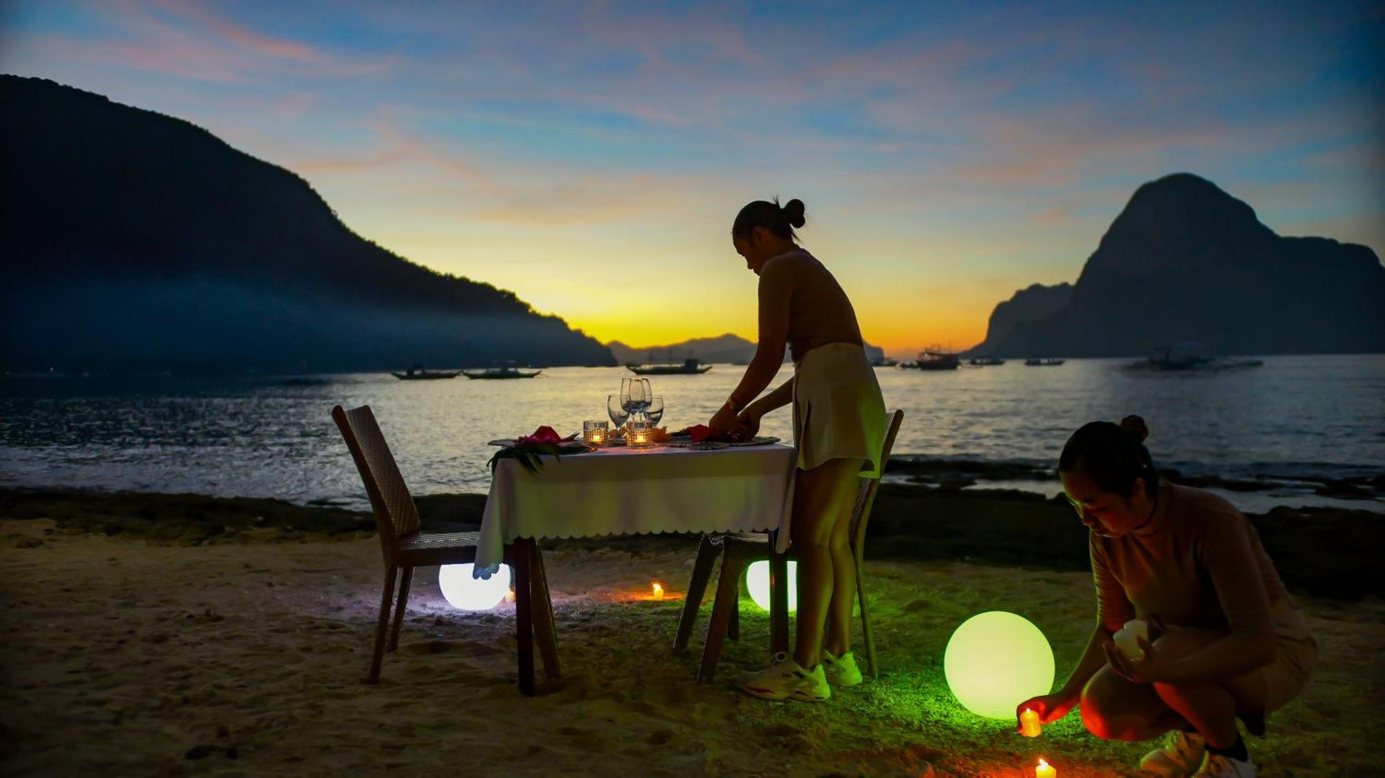 Cadlao Resort And Restaurant El Nido Bagian luar foto