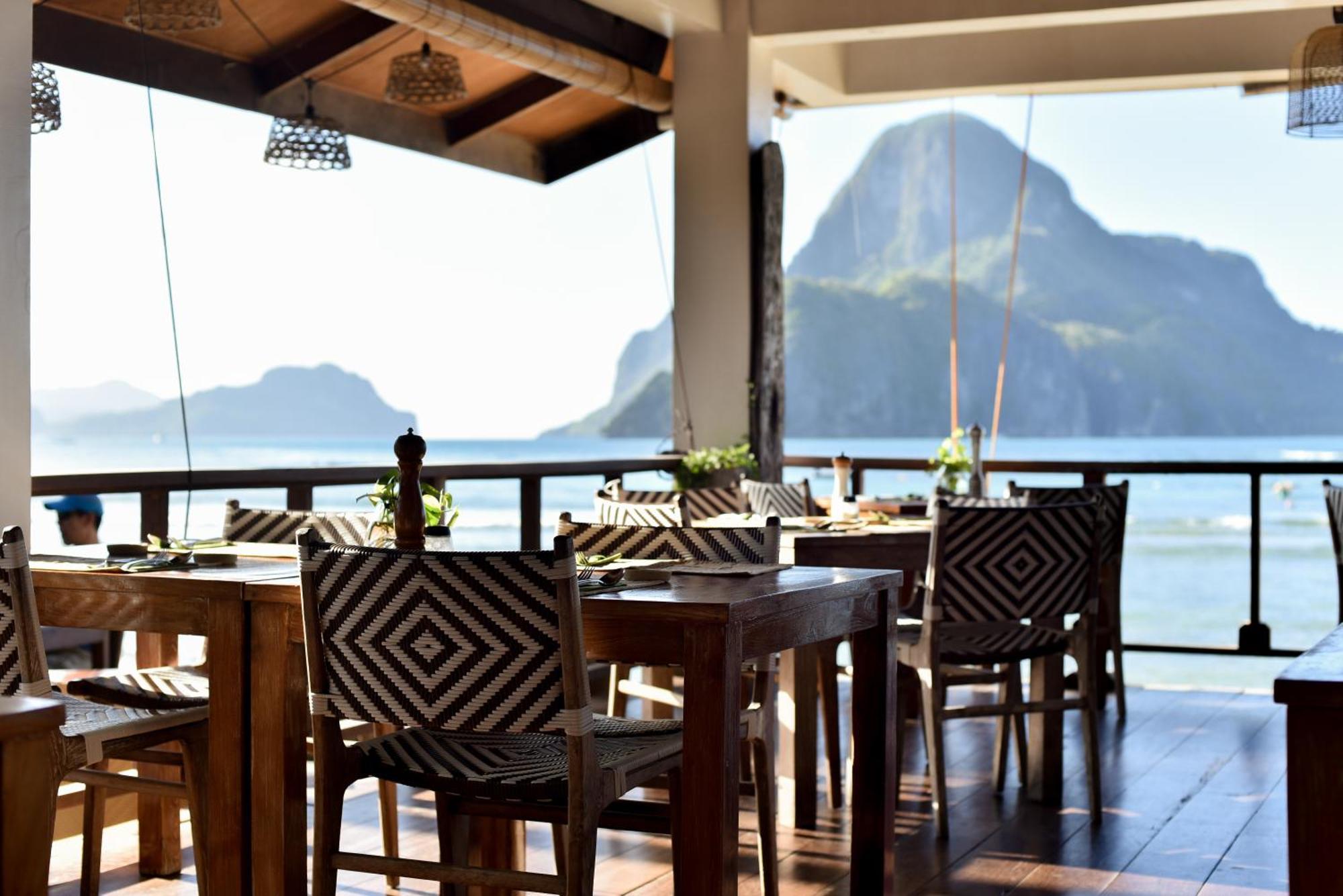 Cadlao Resort And Restaurant El Nido Bagian luar foto