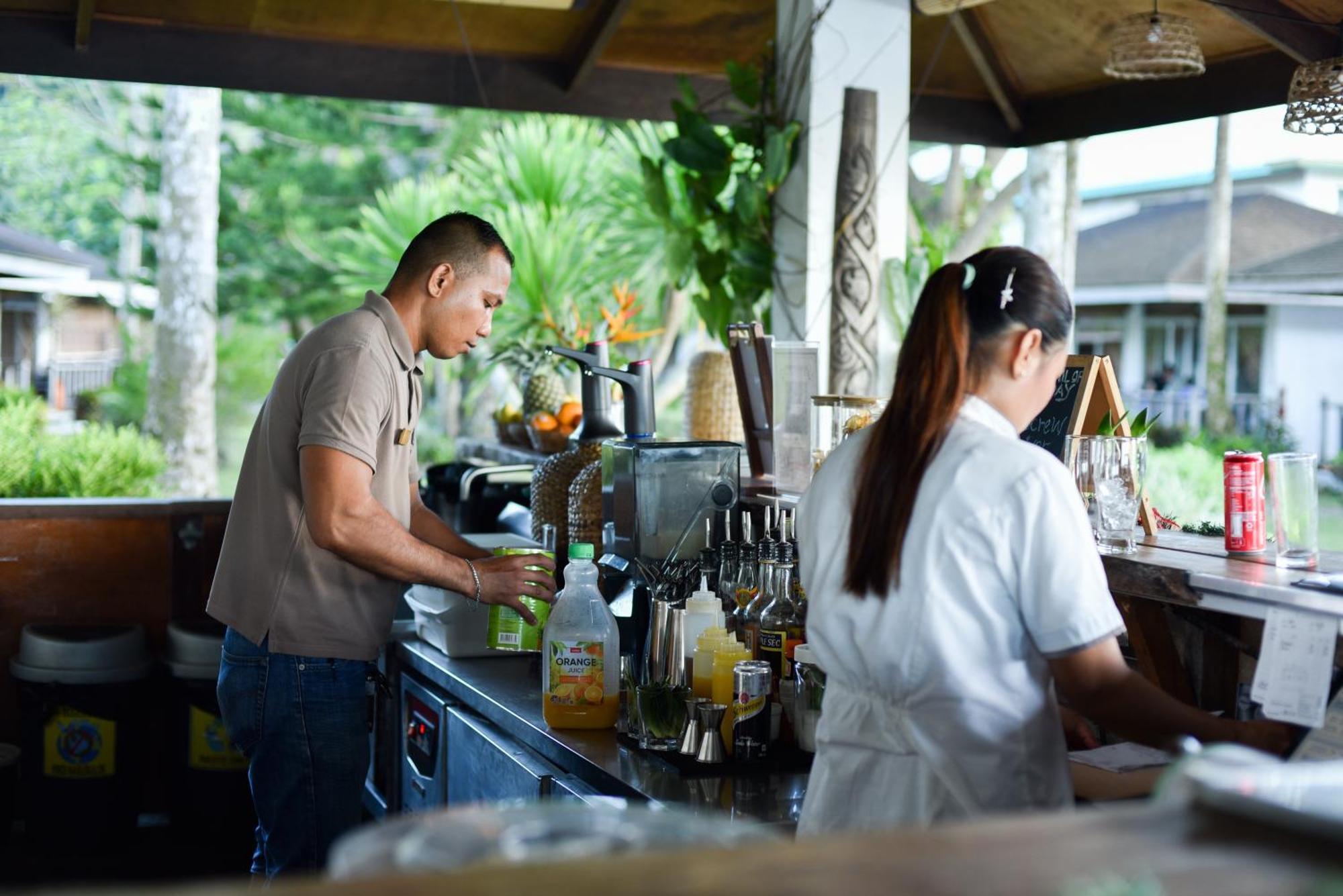 Cadlao Resort And Restaurant El Nido Bagian luar foto