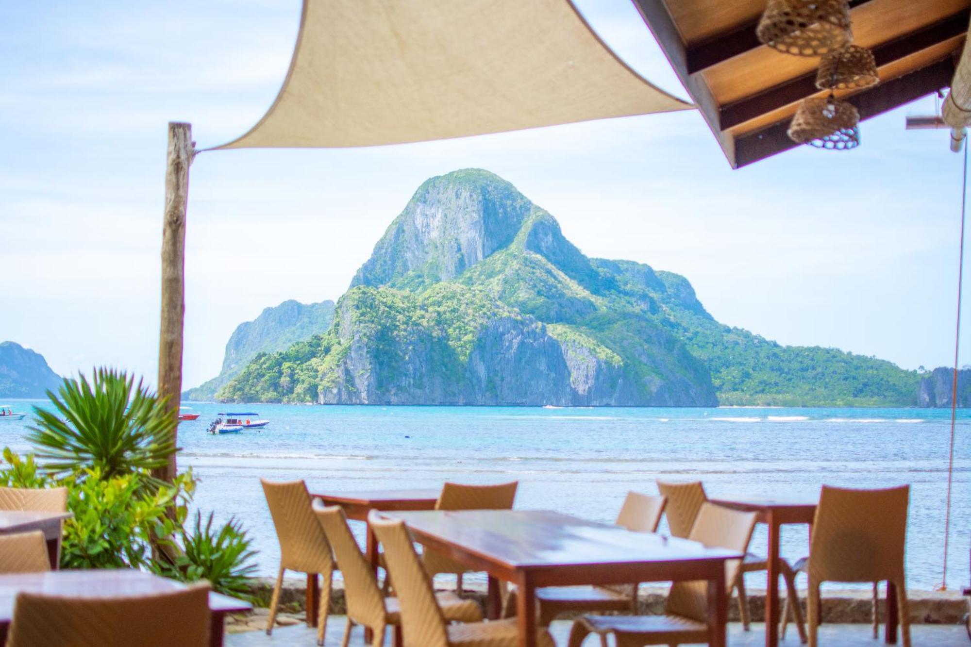 Cadlao Resort And Restaurant El Nido Bagian luar foto