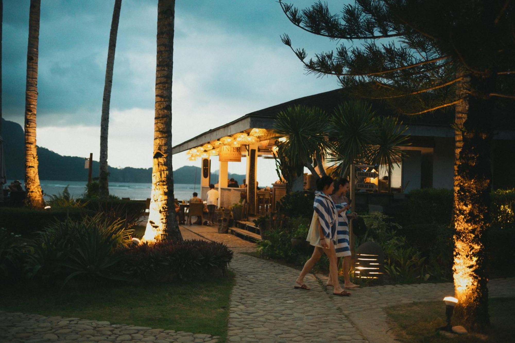Cadlao Resort And Restaurant El Nido Bagian luar foto