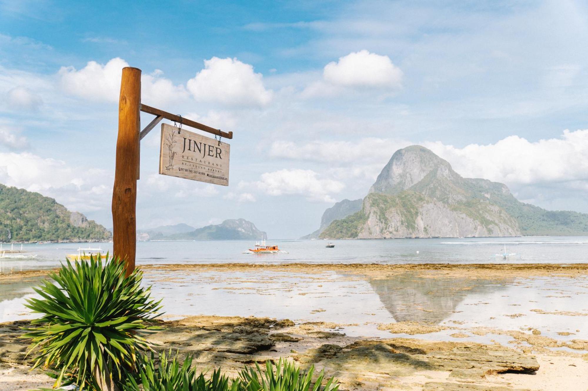 Cadlao Resort And Restaurant El Nido Bagian luar foto